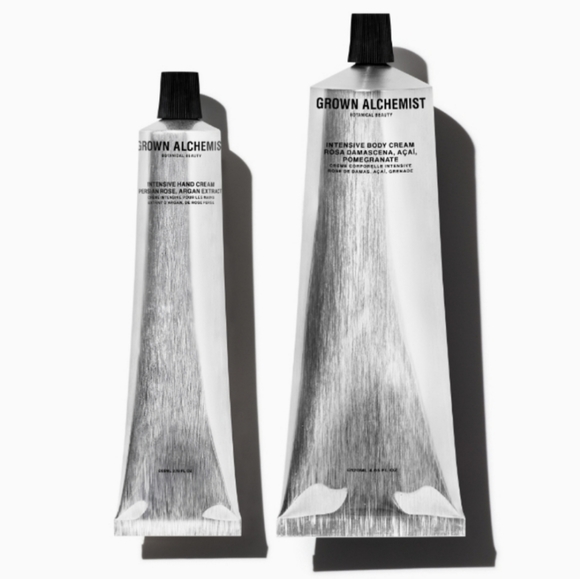 Grown Alchemist #3 Intensive Body Care Cream & Exfoliating Set Limited Edition - Picture 2 of 2